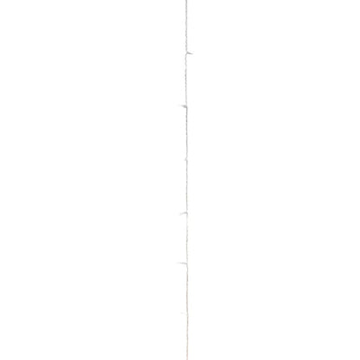 Lämmin valkoinen led-valonauha Erjumet 40 m (400 led-valoa pvc)