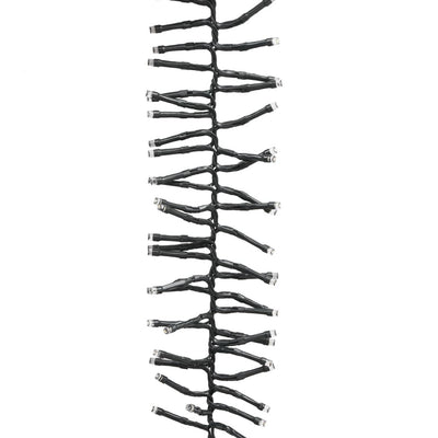 Moniväri pastelli cluster led-valonauha Cozmesti 7,4 m (400 led-valoa pvc)