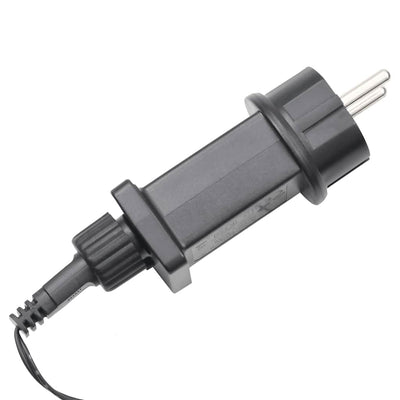 Lämmin valkoinen cluster led-valonauha Cozmesti 11 m (1000 led-valoa pvc)