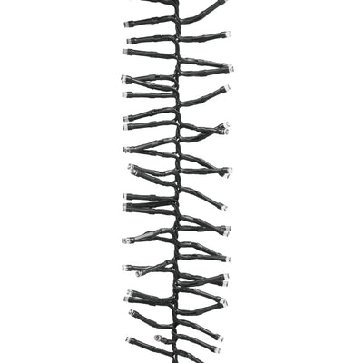 Monivärinen cluster led-valonauha Cozmesti 11 m (1000 led-valoa pvc)