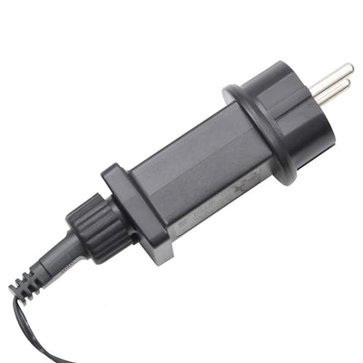 Lämmin valkoinen cluster led-valonauha Cozmesti 23 m (3000 led-valoa pvc)