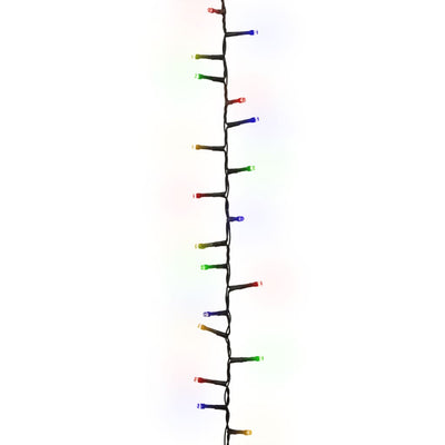 Monivärinen kompakti led-valonauha Fibia 25 m (1000 led-valoa pvc)