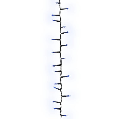 Sininen kompakti led-valonauha Fibia 45 m (2000 led-valoa, pvc)