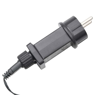 Lämmin valkoinen kompakti led-valonauha Fibia 65 m (3000 led-valoa pvc)