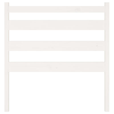 Valkoinen sängynpääty Brantley 106x4x100cm (mänty)