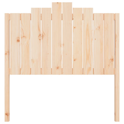 Sängynpääty 106x4x110 cm täysi mänty