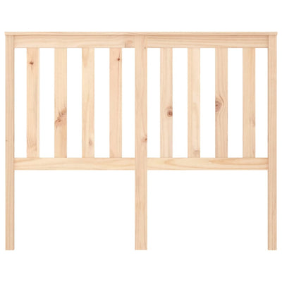 Sängynpääty 141x6x101 cm täysi mänty