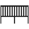 Musta sängynpääty Bernavea 166x6x101cm (mänty)