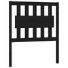 Musta sängynpääty Edisa 80,5x4x100cm (mänty)