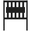 Musta sängynpääty Edisa 80,5x4x100cm (mänty)
