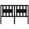 Musta sängynpääty Edisa 145,5x4x100cm (mänty)
