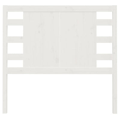 Valkoinen sängynpääty Hilario 81x4x100cm (mänty)