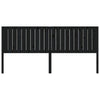 Musta sängynpääty Sascau 205,5x4x100cm (mänty)
