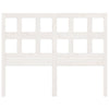 Valkoinen sängynpääty Coicea 165,5x4x100cm (mänty)