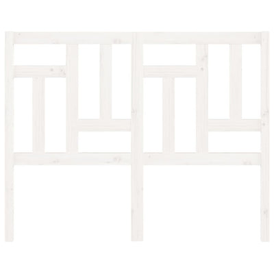 Valkoinen sängynpääty Tadeuse 145,5x4x100cm (mänty)