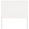Valkoinen sängynpääty Filimona 81x4x100cm (mänty)