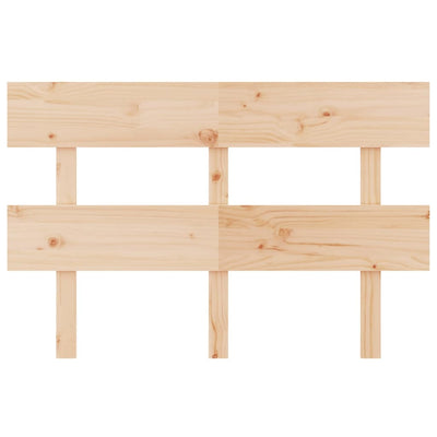 Sängynpääty 144x3x81 cm täysi mänty