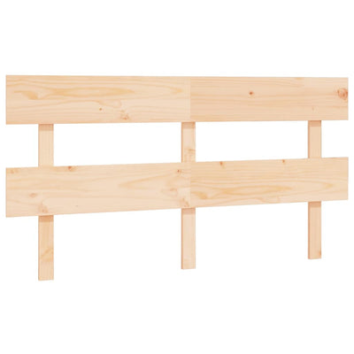 Sängynpääty 154x3x81 cm täysi mänty