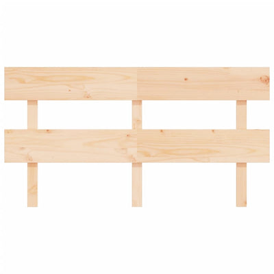 Sängynpääty 154x3x81 cm täysi mänty