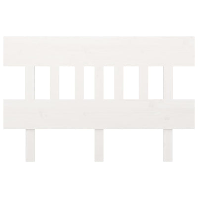Valkoinen sängynpääty Carmenina 183,5x3x81cm (mänty)