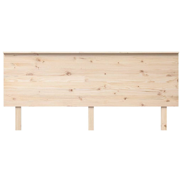 Sängynpääty 184x6x82,5 cm täysi mänty