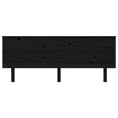 Musta sängynpääty Diamandina 204x6x82,5cm (mänty)