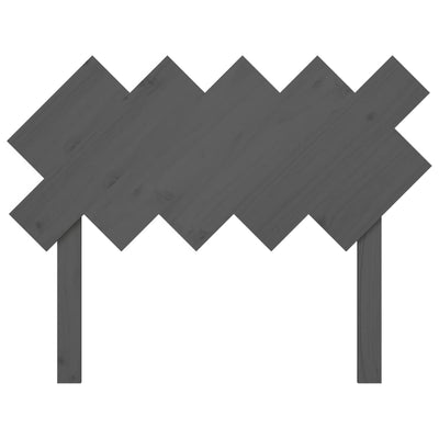 Harmaa sängynpääty Trinca 104x3x80,5cm (mänty)