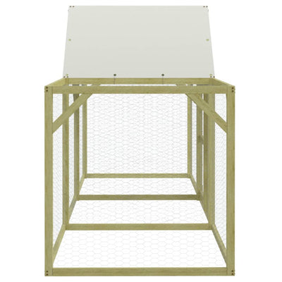 Kanankoppi Ghimes 300x100x150cm (kyllästetty mänty)