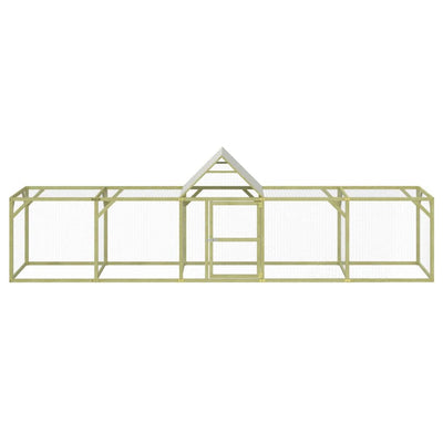 Kyllästetty kanankoppi Ghimes 500x100x150cm (mänty)