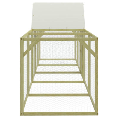 Kyllästetty kanankoppi Ghimes 500x100x150cm (mänty)