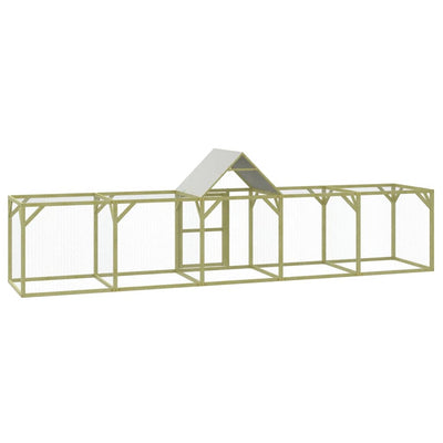 Kyllästetty kanankoppi Ghimes 500x100x150cm (mänty)