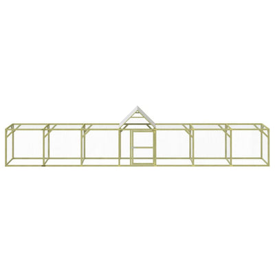 Kanankoppi Ghimes 700x100x150cm (kyllästetty mänty)