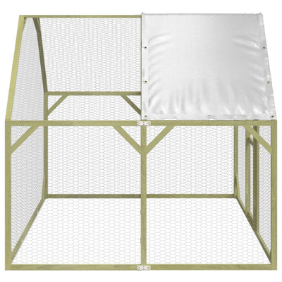 Kanankoppi Tabacar 268x200x190cm (kyllästetty mänty)