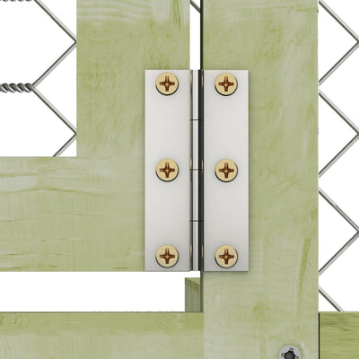 Kanankoppi Tabacar 268x200x190cm (kyllästetty mänty)