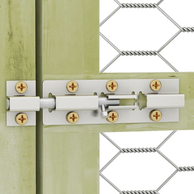 Kanankoppi Tabacar 268x200x190cm (kyllästetty mänty)