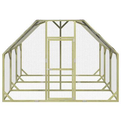 Kanankoppi Tabacar 268x300x190cm (kyllästetty mänty)