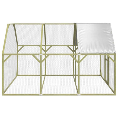 Kanankoppi Tabacar 268x300x190cm (kyllästetty mänty)