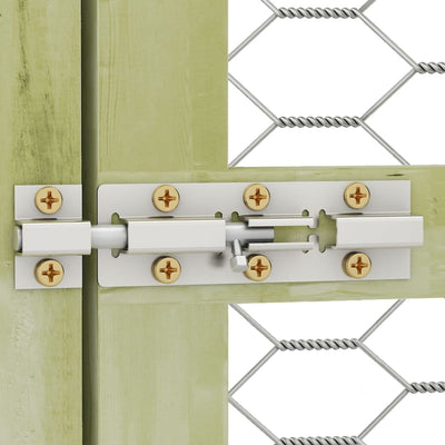 Kanankoppi Tabacar 268x300x190cm (kyllästetty mänty)