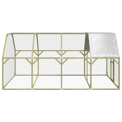 Kanankoppi Tabacar 268x400x190cm (kyllästetty mänty)