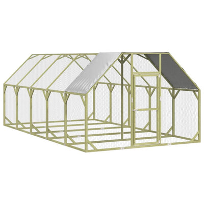 Kanankoppi Tabacar 268x500x190cm (kyllästetty mänty)