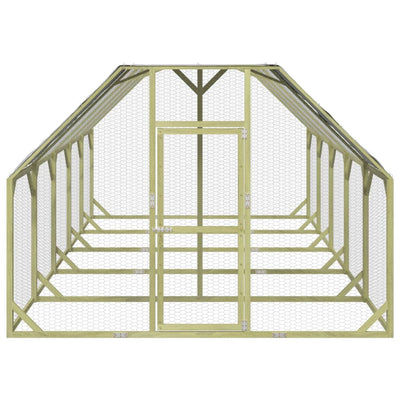 Kanankoppi Tabacar 268x500x190cm (kyllästetty mänty)