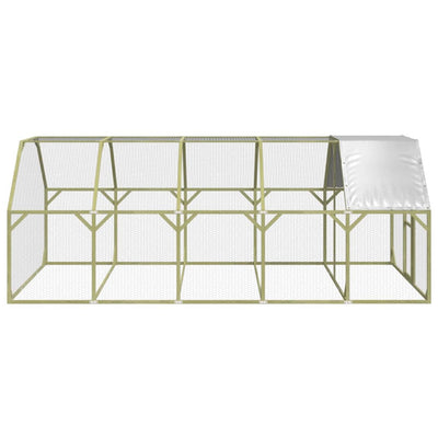 Kanankoppi Tabacar 268x500x190cm (kyllästetty mänty)