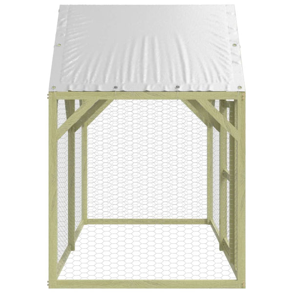 Kanankoppi 200x100x150 cm kyllästetty täysi mänty
