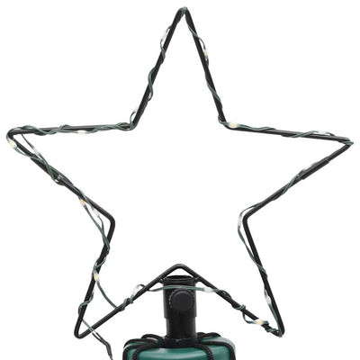 Valkoista kartio joulukuusi Arleziana 70x180cm (108 kylmän led-valoa)