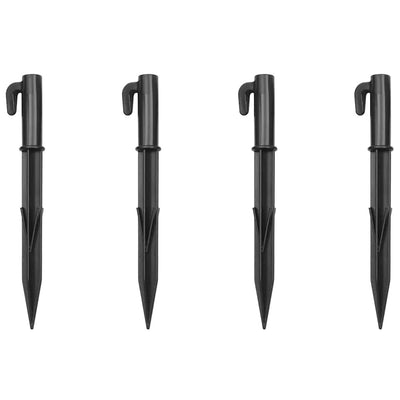 Sinistä kartio joulukuusi Arleziana 100x300cm (310 led-valoa)