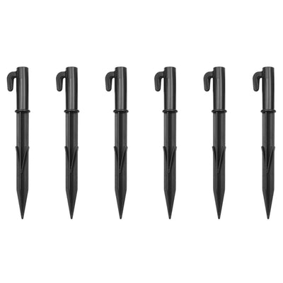 Valkoista joulukuusi piikillä Armiana 180cm (108 kylmän led-valoa)