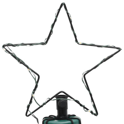 Sinistä joulukuusi piikillä Armiana 180cm (108 led-valoa)