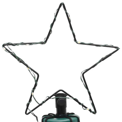 Moniväristä joulukuusi piikillä Armiana 300cm (310 led-valoa)