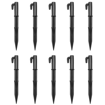 Moniväristä joulukuusi piikillä Armiana 300cm (310 led-valoa)