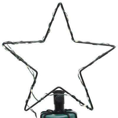 Sinistä joulukuusi piikillä Armiana 300cm (310 led-valoa)